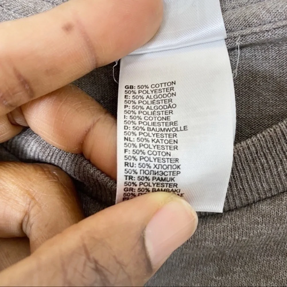 The north face men’s shirt sleeves T-shirt
